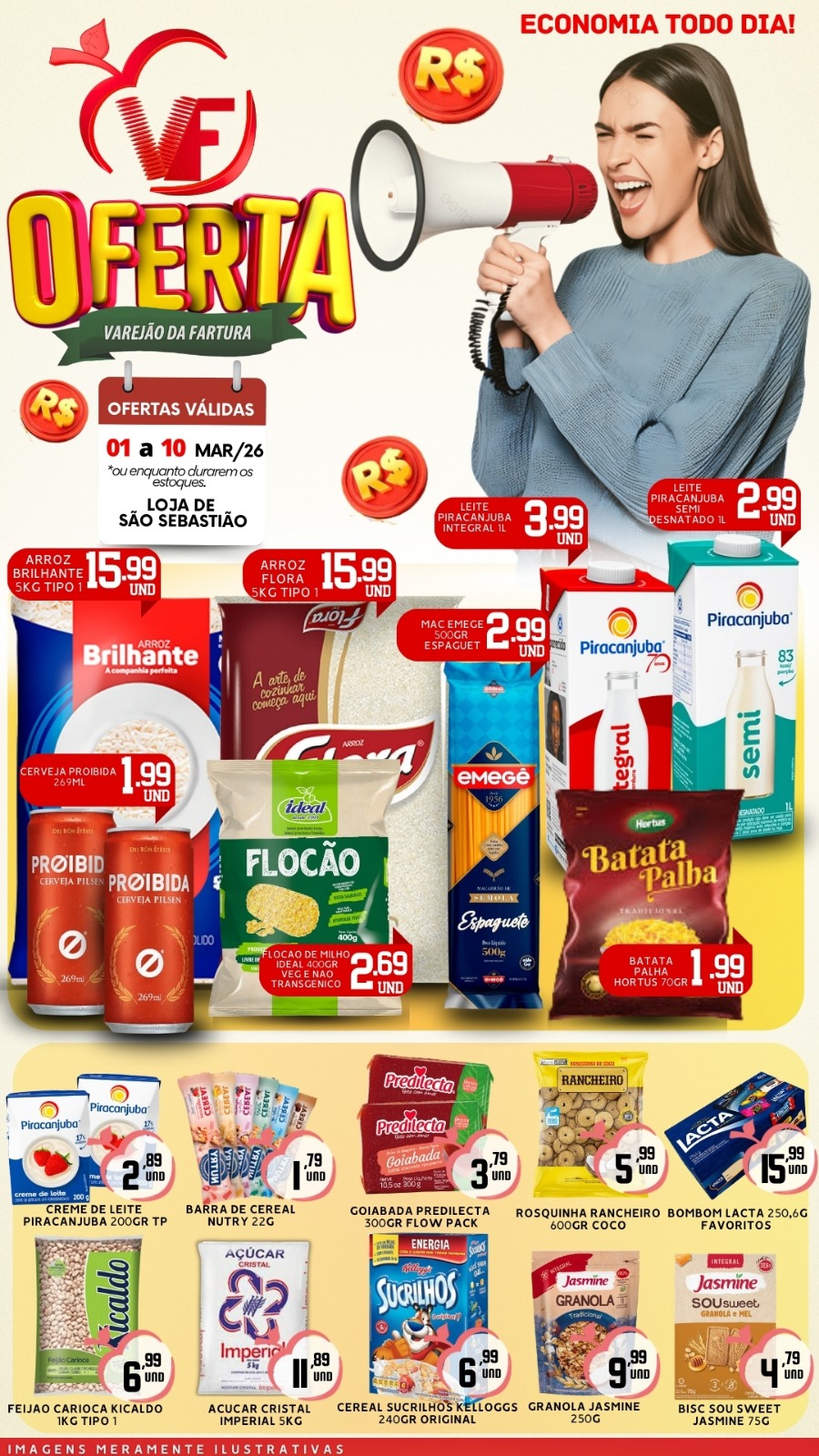 Ofertas Varejão da Fartura